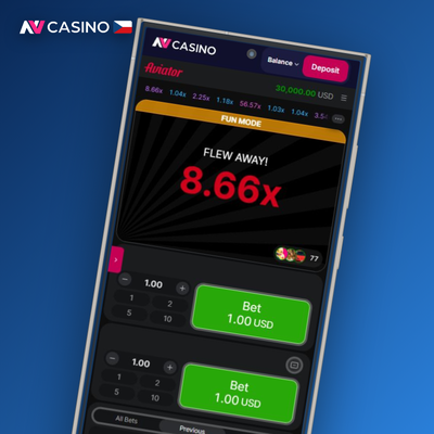 Funkce auto-cashout v Aviator NV Casino – nastav cílový multiplikátor a vyber výhru automaticky