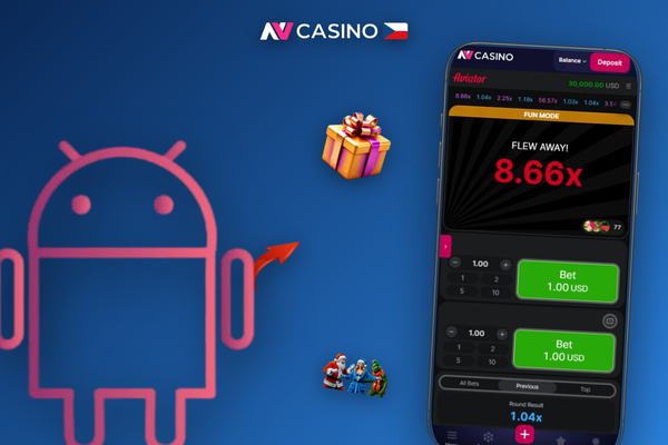 Dva sázkové panely Aviator online v NV Casino pro dual bet strategii