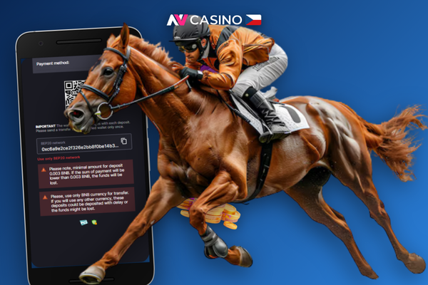 Jak NV Casino zpracovává blockchain potvrzení při vložení kryptoměny na účet