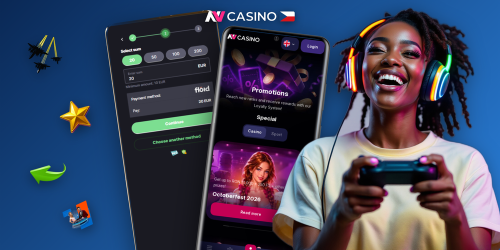 Zadejte NV Casino code BONUSCZ7 a hrajte o až 500 EUR v tmavém herním prostředí