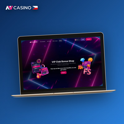 NV Casino desktop zobrazuje live casino s krupiérem ve fullscreen režimu na monitoru