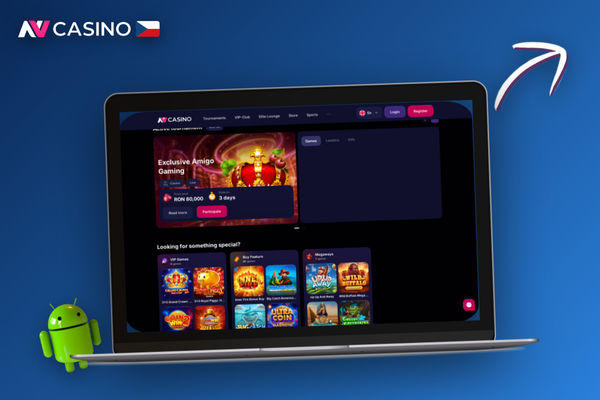 NV Casino desktop verze s automatickou aktualizací běžící na pozadí během hraní