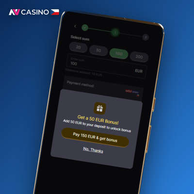 E-peněženky Skrill a Neteller umožňují rychlý vklad v NV Casino bez sdílení údajů