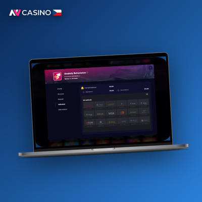 E-peněženky Skrill a Neteller zajistí rychlý výběr peněz v NV Casinu