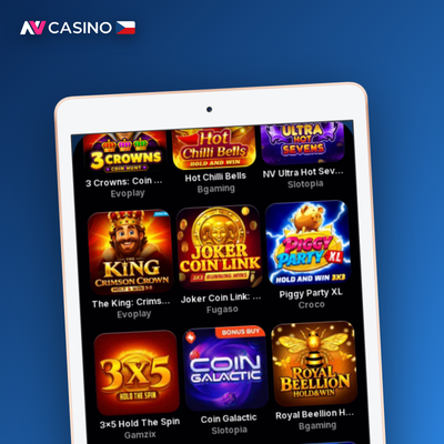 Logo Evolution v NV Casino – živé kasino s Crazy Time a Monopoly Live