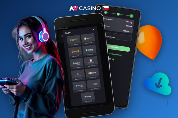NV Casino podporuje měny EUR, USD a PLN i kryptoměny pro snadné nastavení účtu