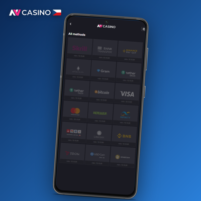 Nejrychlejší metody výplaty výher v NV Casinu — e-peněženky a kryptoměny