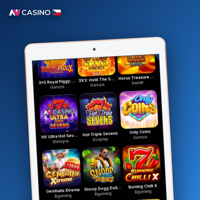 Rychlé vklady v NV Casino aplikaci přes uložené platební metody během sekund