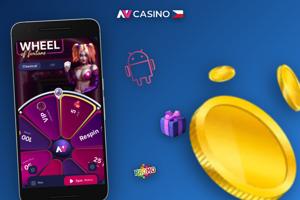 Shake Bonus v NV Casino aplikaci – zatřeste telefonem a získejte odměnu