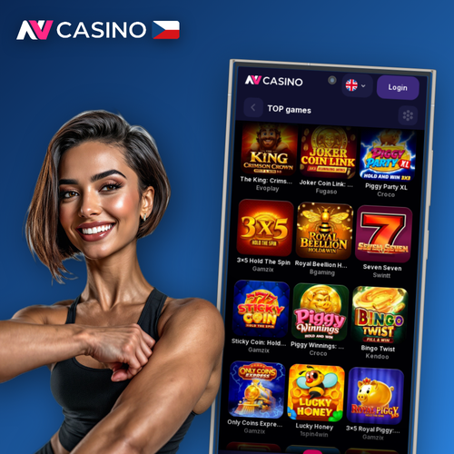 NV Casino slot lobby s tisíci tituly, ikonami automatů a rulety