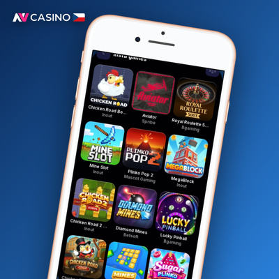 Megaways slot v NV Casino s kaskádovými symboly a stovkami tisíc způsobů výhry