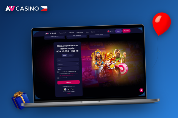 Instalátor NV Casino pro Windows s tlačítkem Install a logem kasina na obrazovce